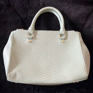 Faux leather/snake Purse